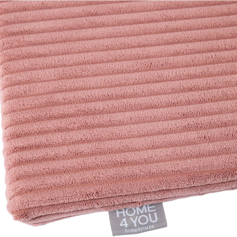 Tuolin pehmuste Home4You HYPER 45/41x40 cm, vaaleanpunainen