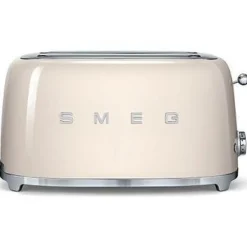 Tuotepaketti Smeg - vedenkeitin KLF03 1,7 l, kahvinkeitin ja leivänpaahdin TSF02