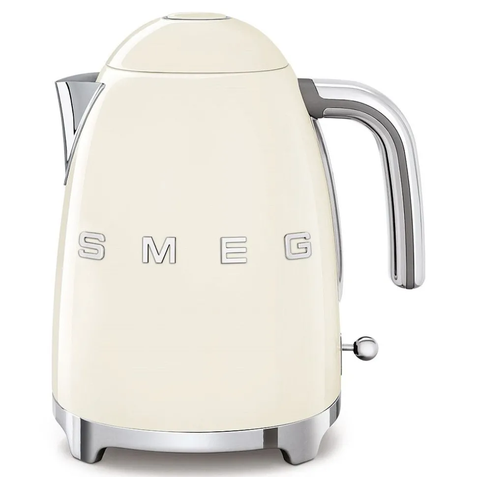 Tuotepaketti Smeg - vedenkeitin KLF03 1,7 l, kahvinkeitin ja leivänpaahdin TSF01