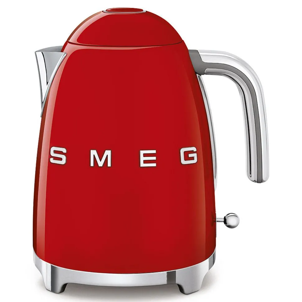 Tuotepaketti Smeg - vedenkeitin KLF03 1,7 l, kahvinkeitin ja leivänpaahdin TSF01