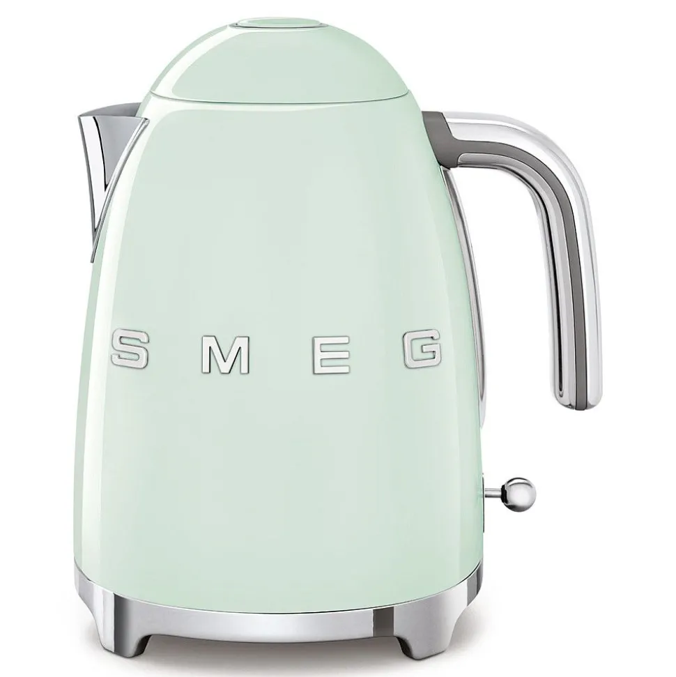 Tuotepaketti Smeg - vedenkeitin KLF03 1,7 l, kahvinkeitin ja leivänpaahdin TSF01