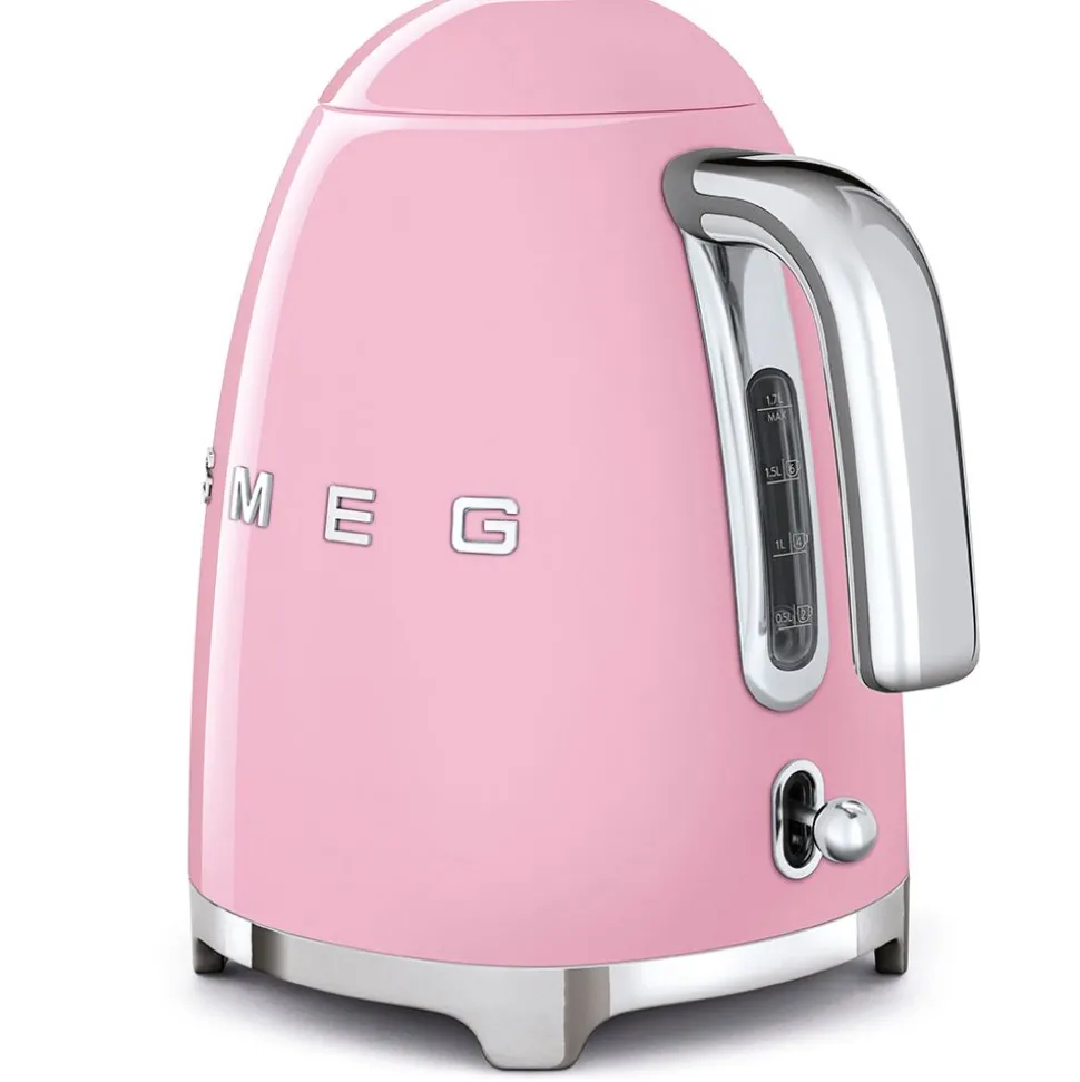 Tuotepaketti Smeg - vedenkeitin KLF03 1,7 l, kahvinkeitin ja leivänpaahdin TSF01