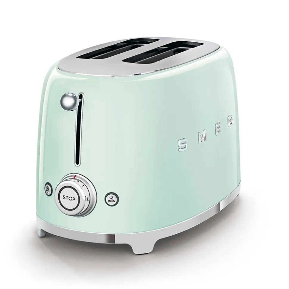 Tuotepaketti Smeg - vedenkeitin KLF03 1,7 l, kahvinkeitin ja leivänpaahdin TSF01