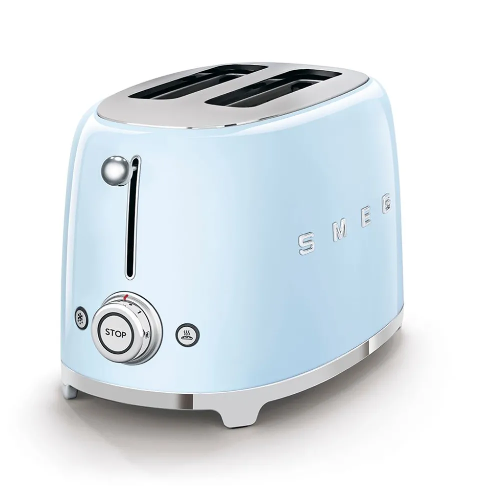Tuotepaketti Smeg - vedenkeitin KLF03 1,7 l, kahvinkeitin ja leivänpaahdin TSF01
