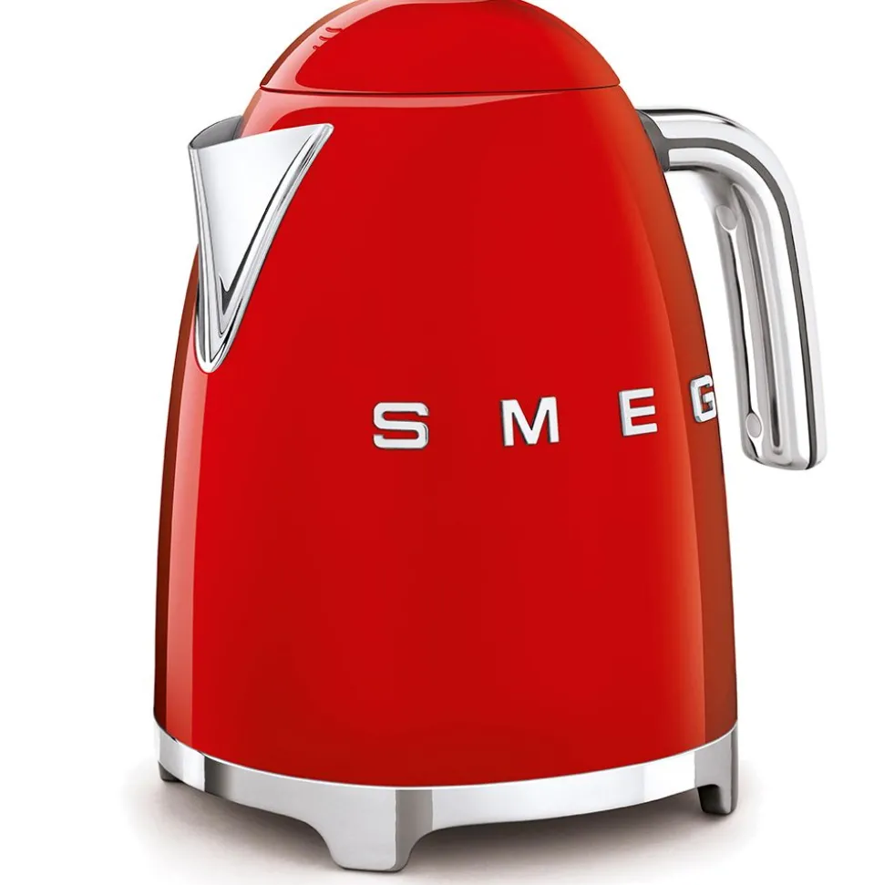 Tuotepaketti Smeg - vedenkeitin KLF03 1,7 l, kahvinkeitin ja leivänpaahdin TSF01