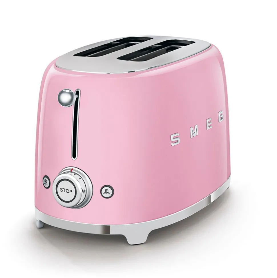 Tuotepaketti Smeg - vedenkeitin KLF03 1,7 l, kahvinkeitin ja leivänpaahdin TSF01