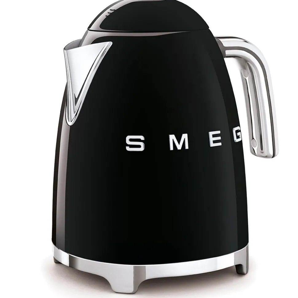 Tuotepaketti Smeg - vedenkeitin KLF03 1,7 l, kahvinkeitin ja leivänpaahdin TSF01