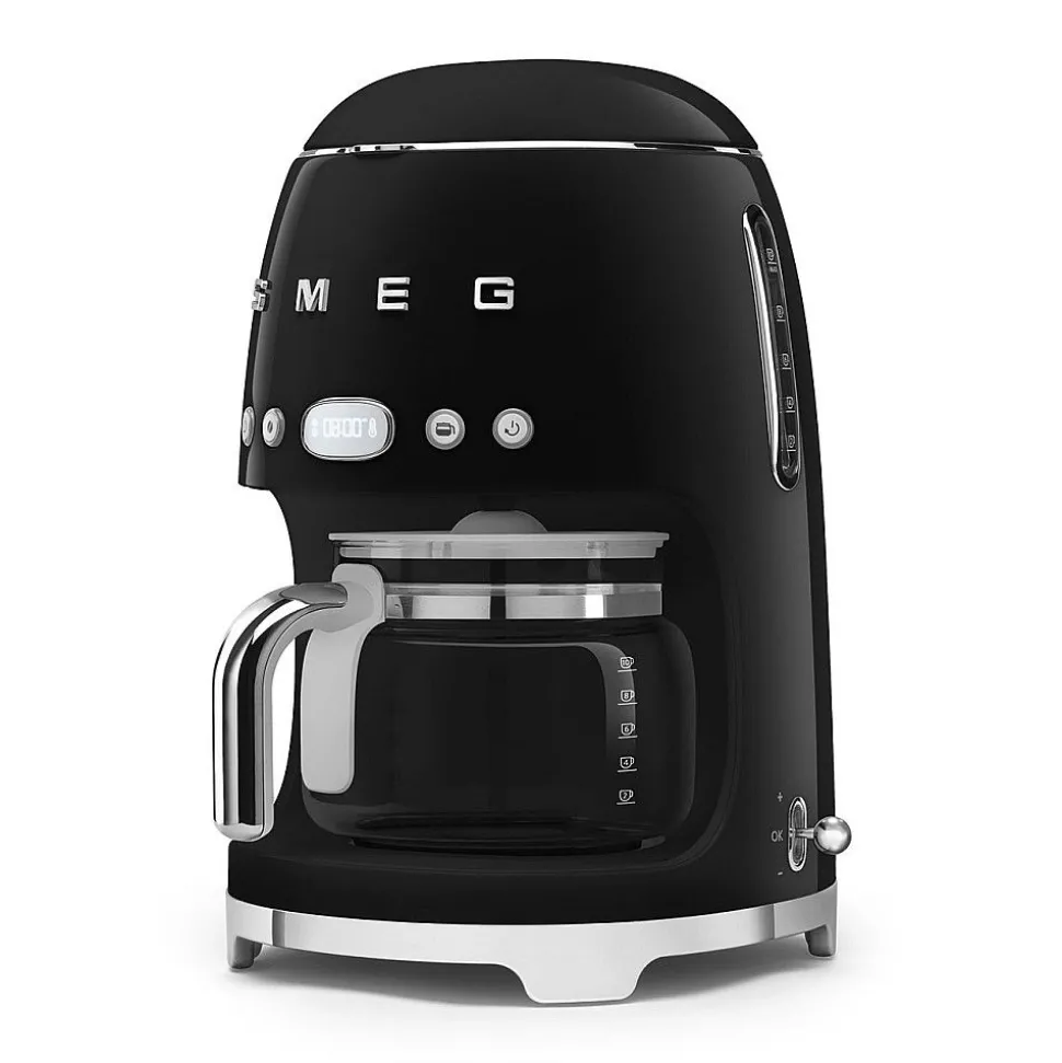 Tuotepaketti Smeg - vedenkeitin KLF03 1,7 l, kahvinkeitin ja leivänpaahdin TSF01