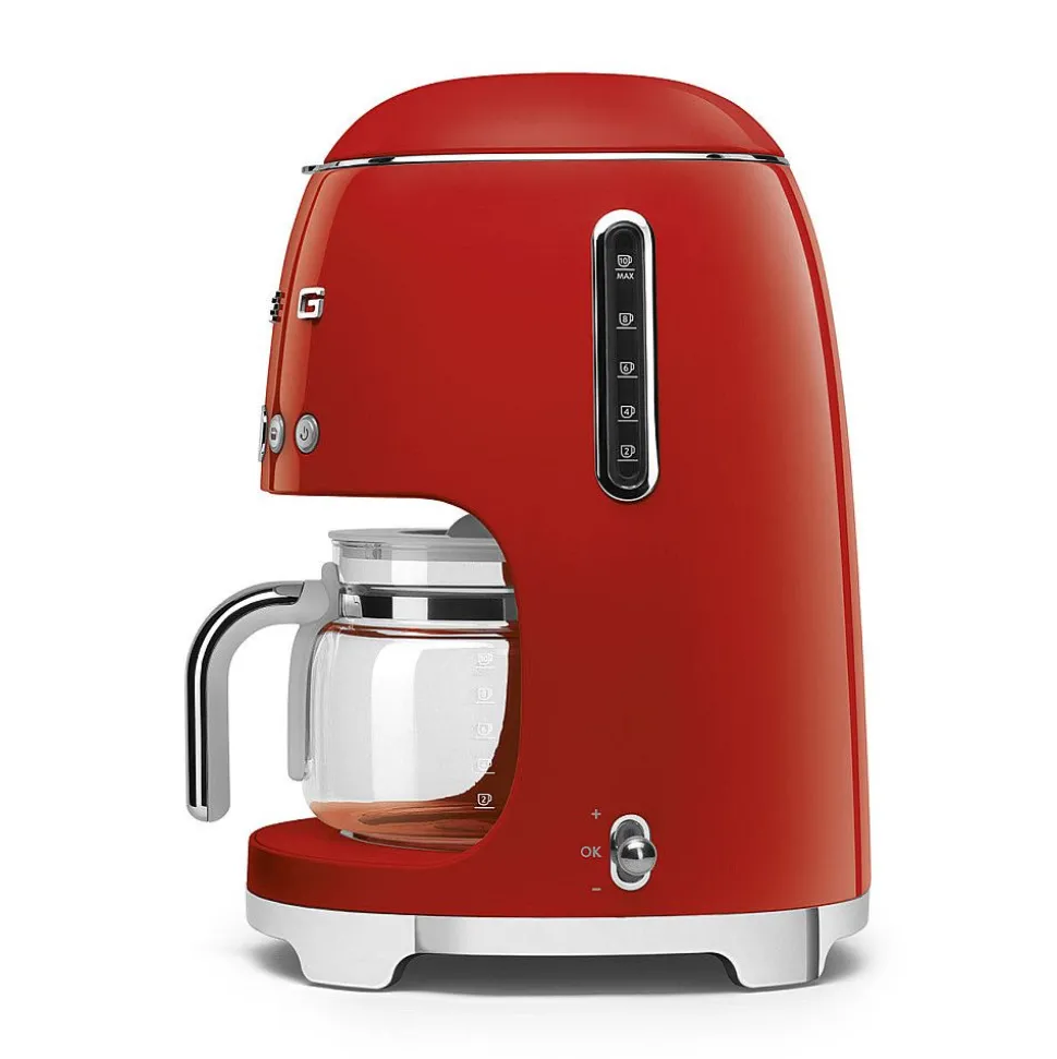 Tuotepaketti Smeg - vedenkeitin KLF03 1,7 l, kahvinkeitin ja leivänpaahdin TSF01