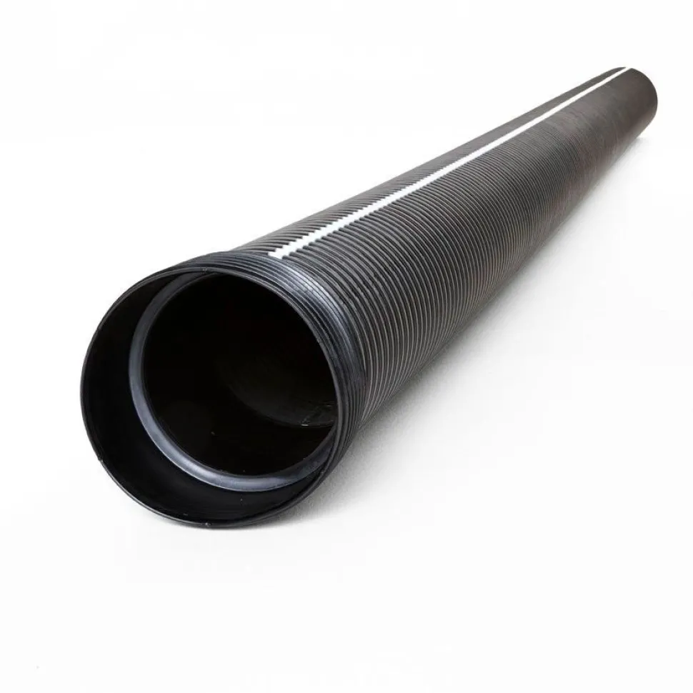 Tuplasalaojaputki Meltex 250/223 mm x 6 m SN4 alta reiätön