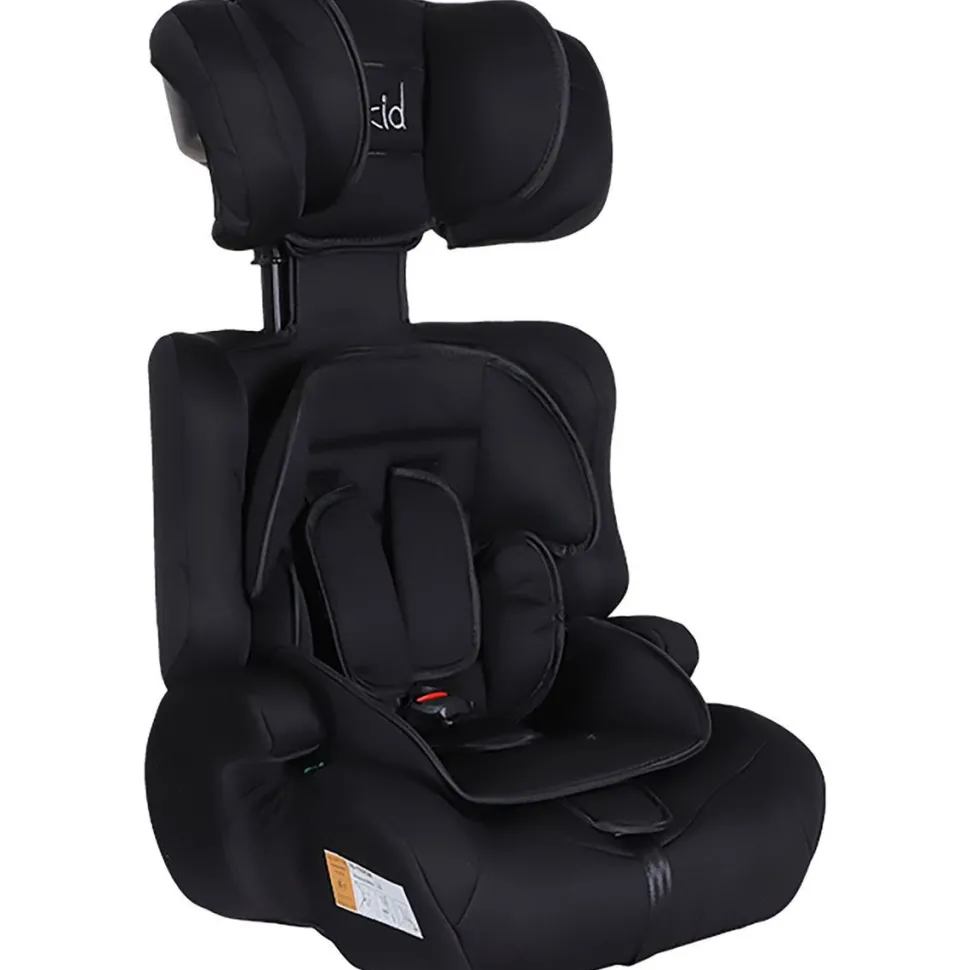 Turvaistuin Kikid Basic 76-105cm R129 eri värejä