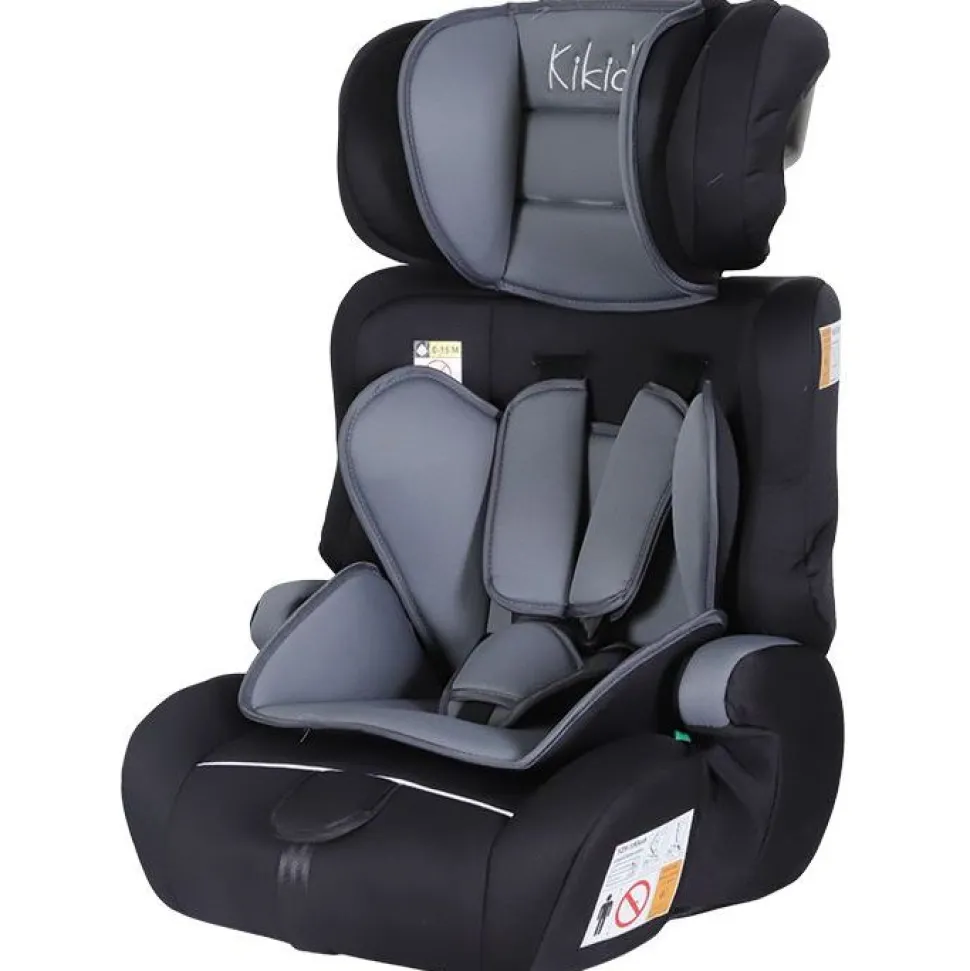 Turvaistuin Kikid Basic 76-105cm R129 eri värejä