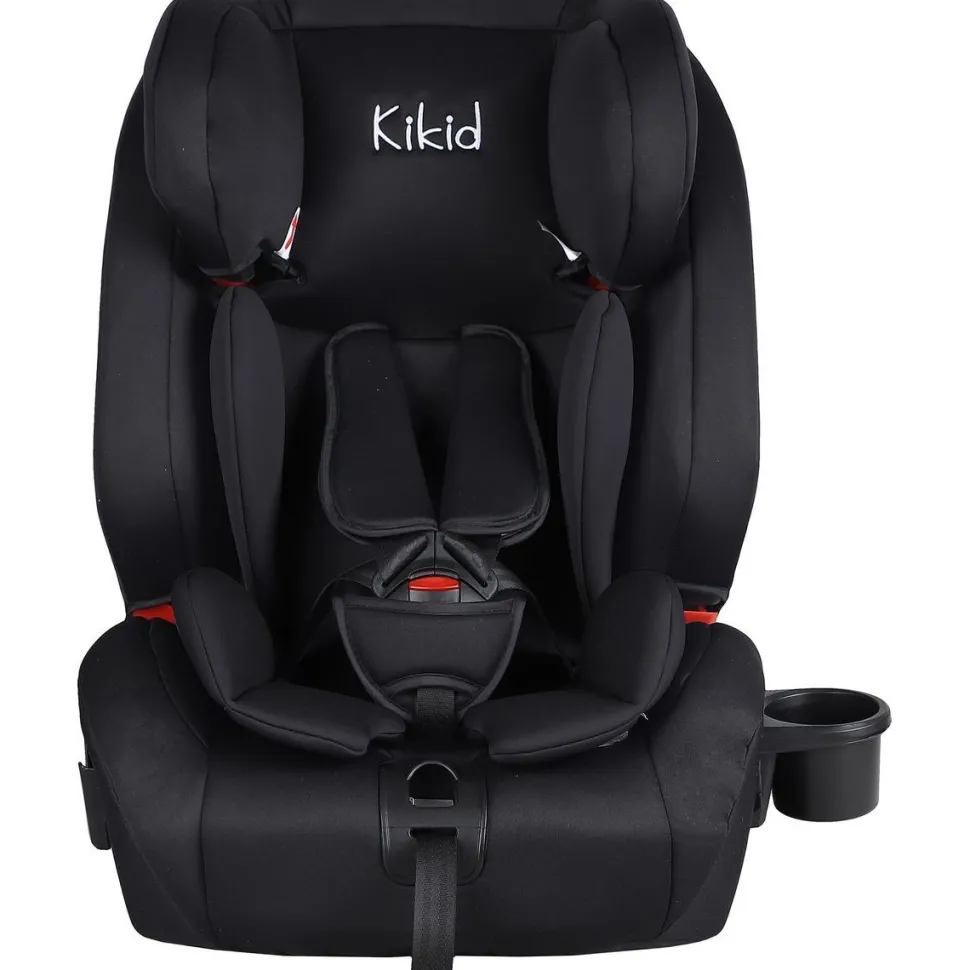 Turvaistuin Kikid ISOFIX 9-36 kg Black edition