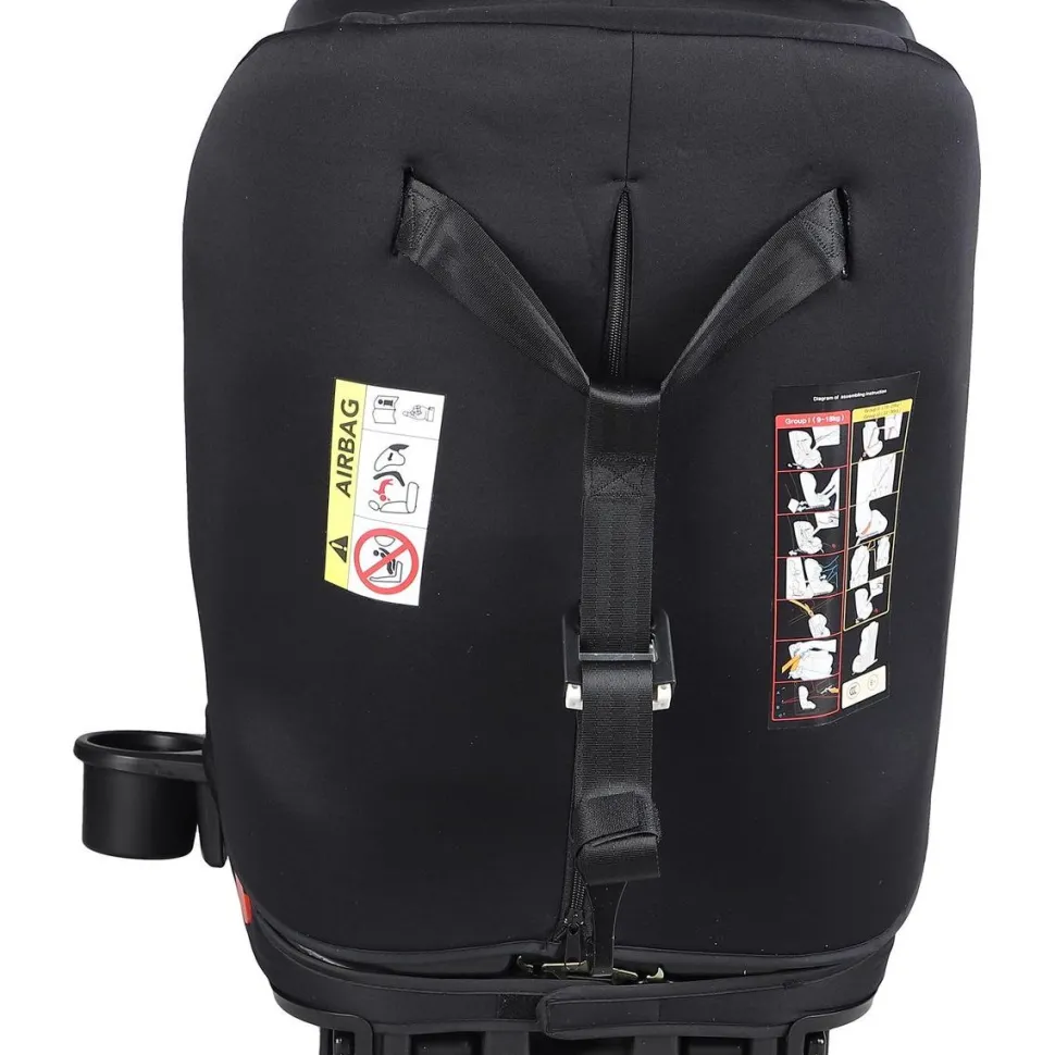 Turvaistuin Kikid ISOFIX 9-36 kg Black edition