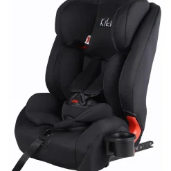 Turvaistuin Kikid ISOFIX 9-36 kg Black edition
