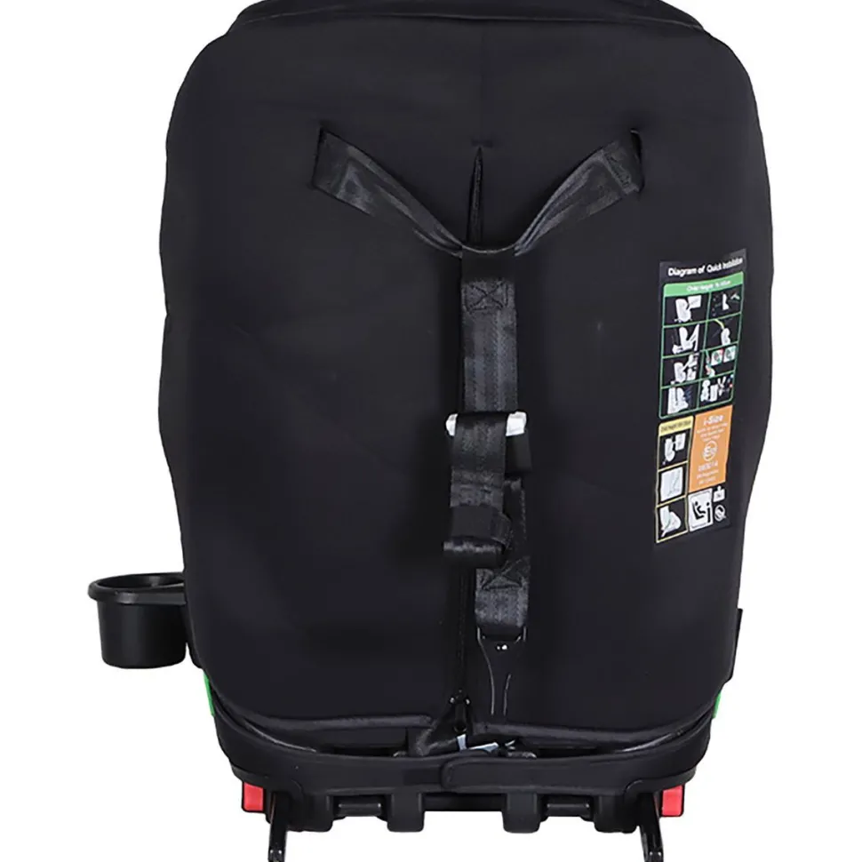 Turvaistuin Kikid Premium 76-150cm i-Size ISOFIX R129