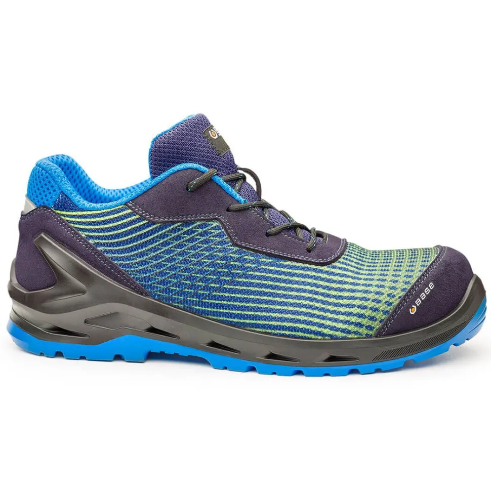 Turvakengät Base B1212 i-Cyber Fluo S1B