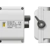 Turvakytkin Norwesco SA425, sivusta väännettävä, 4x25A, 500V, 11kW, IP54, harmaa