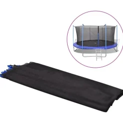 Turvaverkko 3,96 m pyöreään trampoliiniin