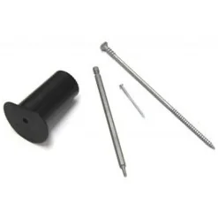 Tuulensuojakiinnike ISOVER RKL Termofix 75 mm 250 kpl/pkt + KIT asennuspaketti