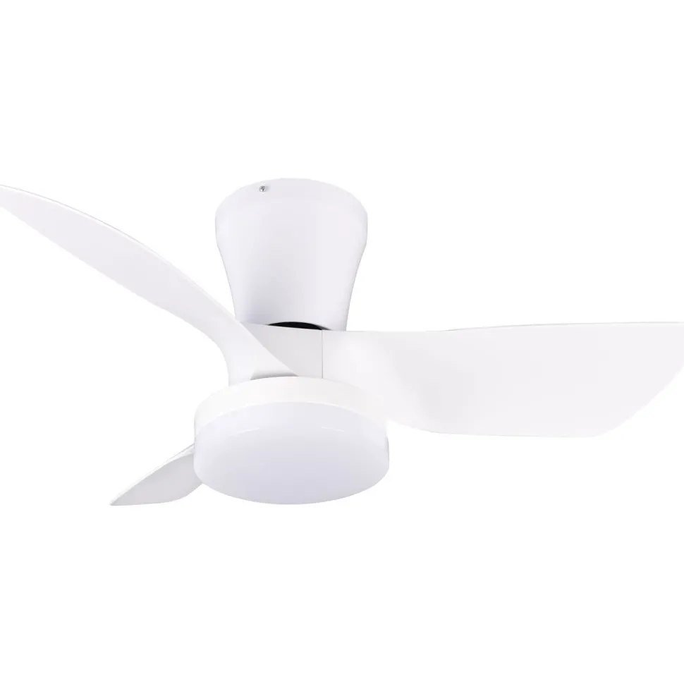 Tuuletinkattovalaisin Trio Randers Ø76cm LED