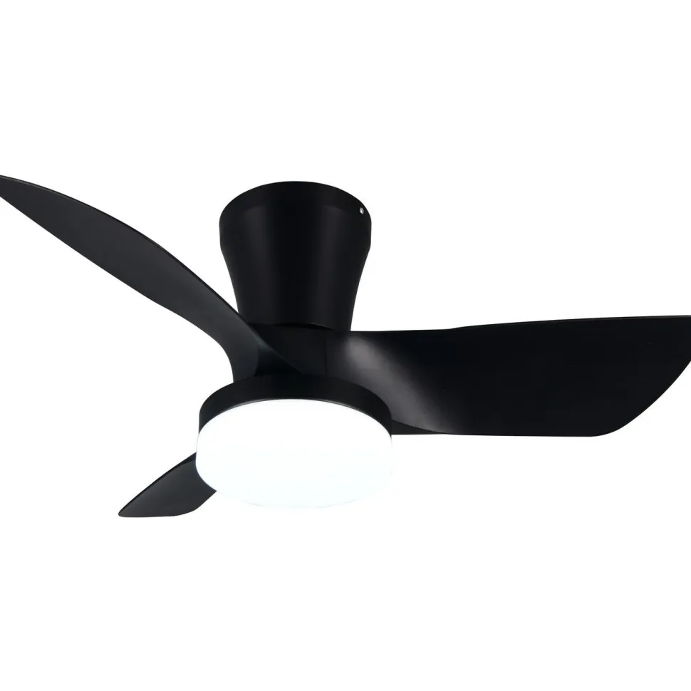 Tuuletinkattovalaisin Trio Randers Ø76cm LED