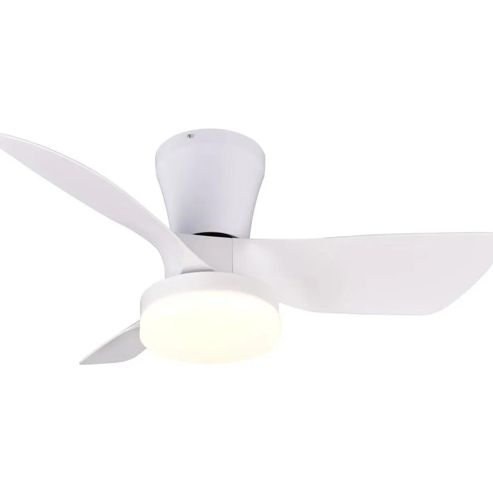 Tuuletinkattovalaisin Trio Randers Ø76cm LED