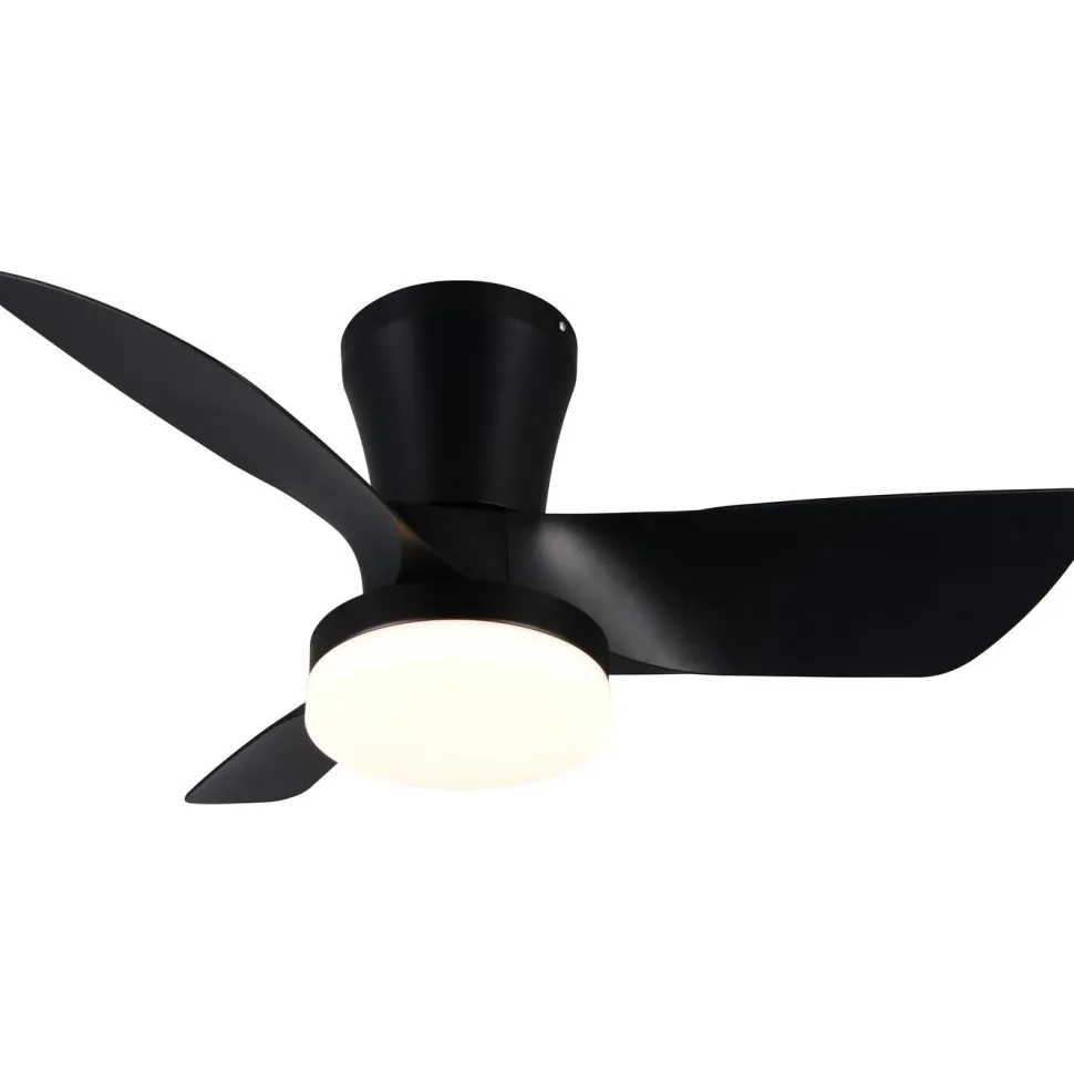Tuuletinkattovalaisin Trio Randers Ø76cm LED