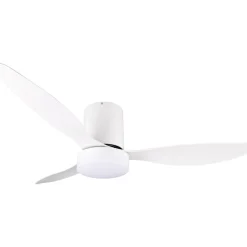 Tuuletinkattovalaisin Trio Göteborg Ø132cm LED
