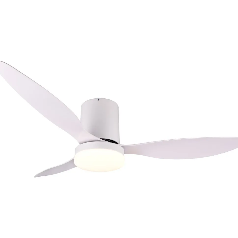 Tuuletinkattovalaisin Trio Göteborg Ø132cm LED