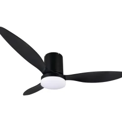 Tuuletinkattovalaisin Trio Göteborg Ø132cm LED