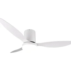 Tuuletinkattovalaisin Trio Göteborg Ø132cm LED