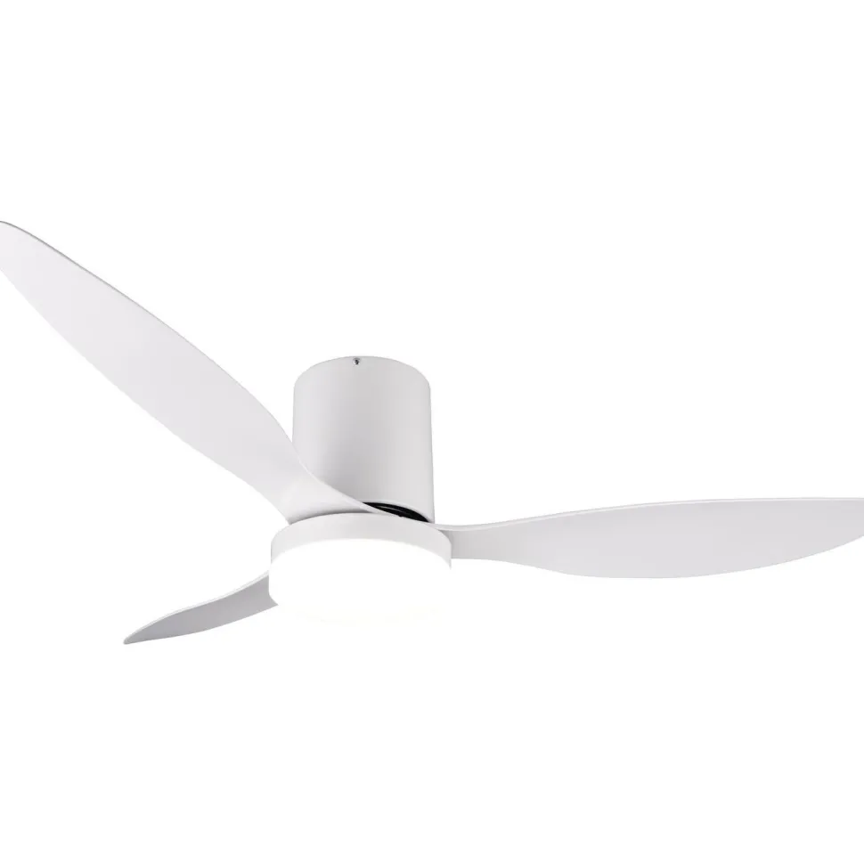Tuuletinkattovalaisin Trio Göteborg Ø132cm LED