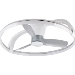 Tuuletinkattovalaisin Trio Stockholm Ø73.5cm LED