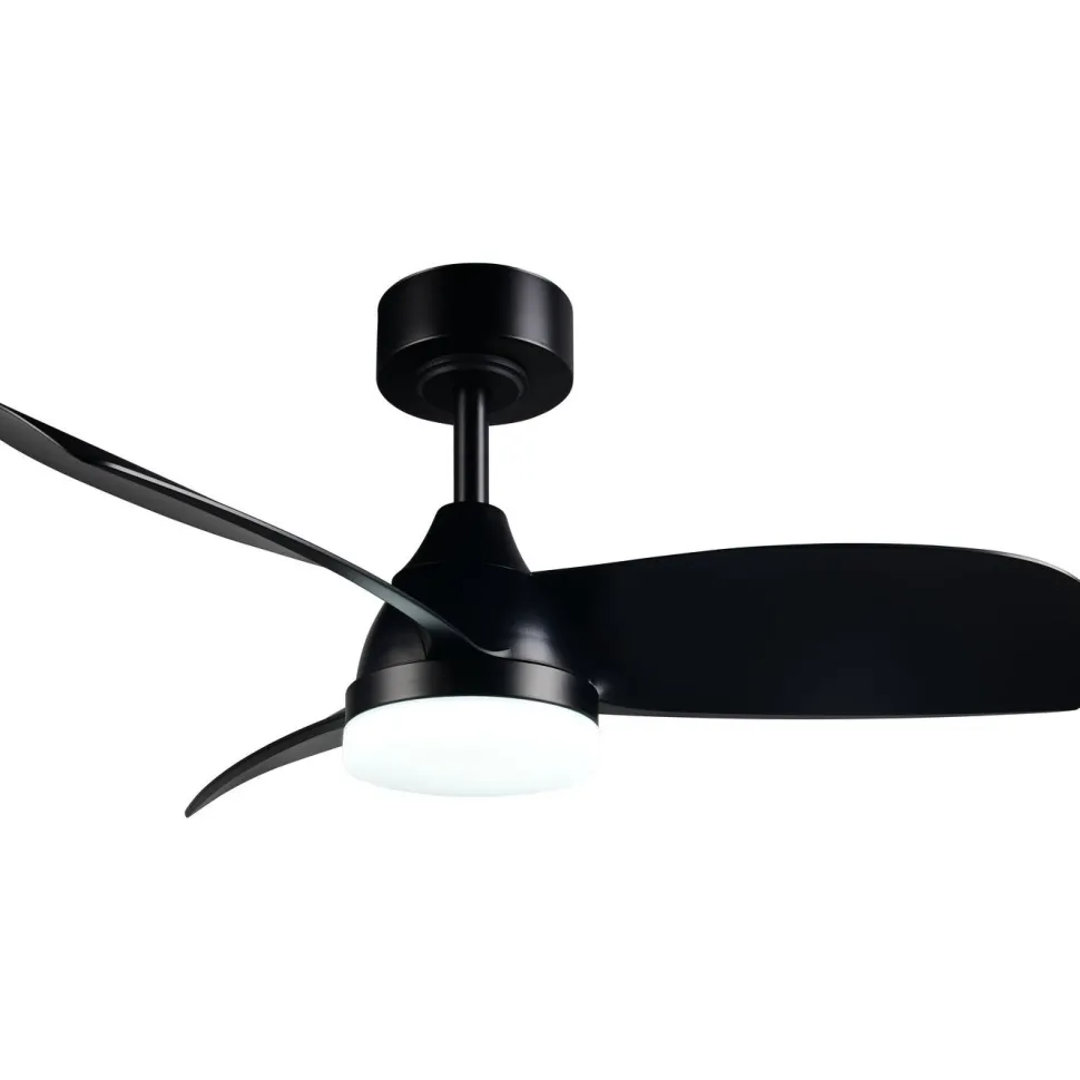 Tuuletinkattovalaisin Trio Helsinki Ø90cm LED