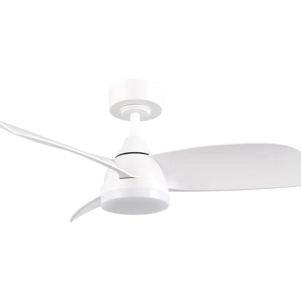 Tuuletinkattovalaisin Trio Helsinki Ø90cm LED