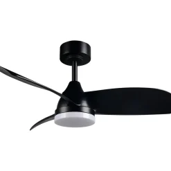 Tuuletinkattovalaisin Trio Helsinki Ø90cm LED