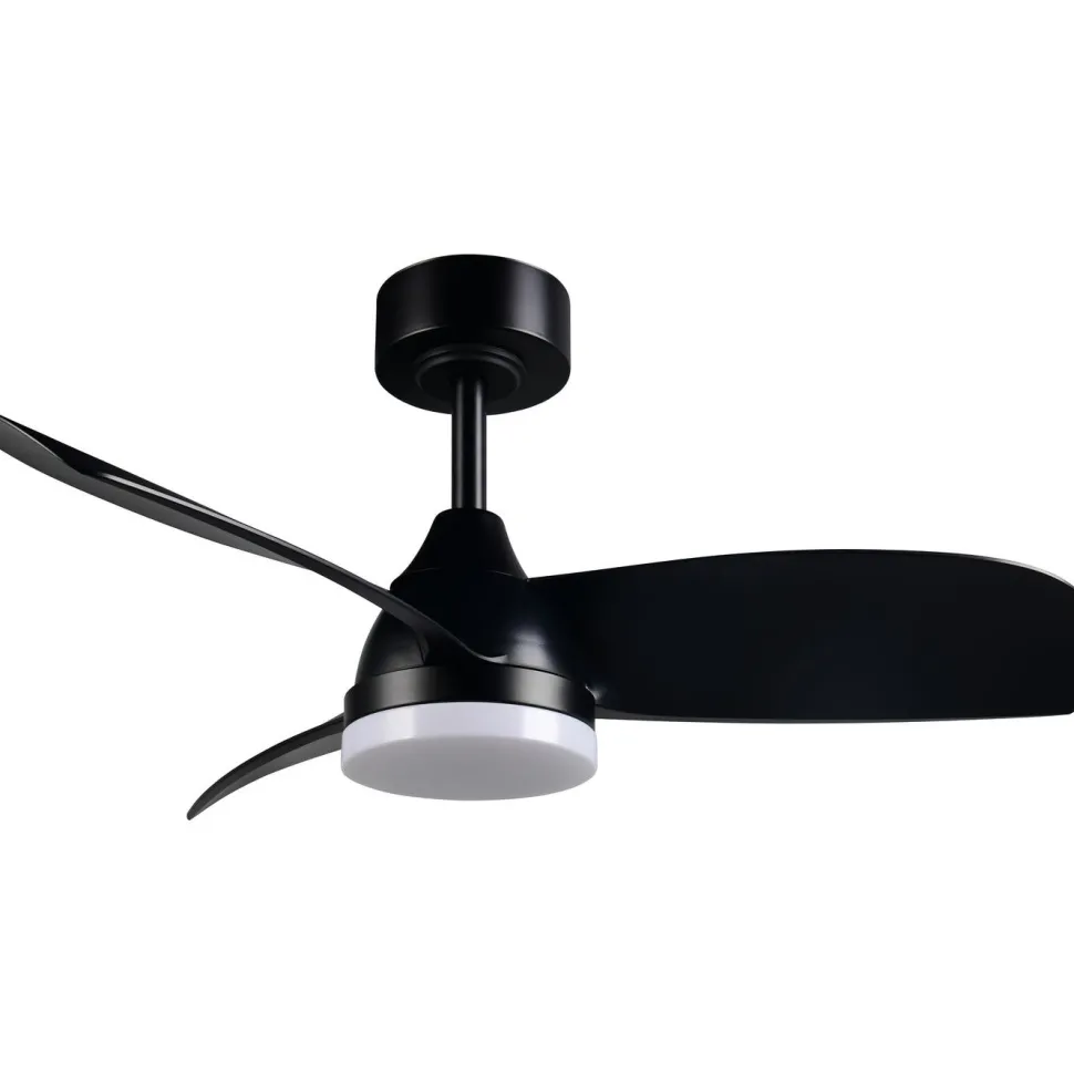 Tuuletinkattovalaisin Trio Helsinki Ø90cm LED