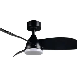 Tuuletinkattovalaisin Trio Helsinki Ø90cm LED