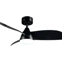 Tuuletinkattovalaisin Trio Helsinki Ø90cm LED