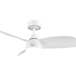 Tuuletinkattovalaisin Trio Helsinki Ø90cm LED