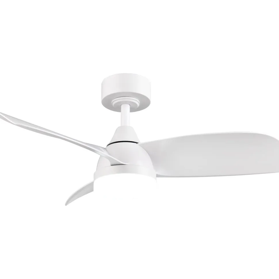Tuuletinkattovalaisin Trio Helsinki Ø90cm LED
