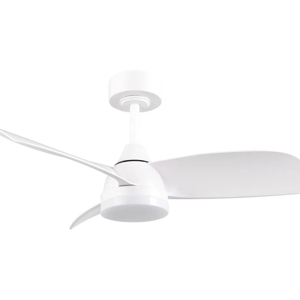 Tuuletinkattovalaisin Trio Helsinki Ø90cm LED