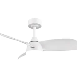 Tuuletinkattovalaisin Trio Helsinki Ø90cm LED