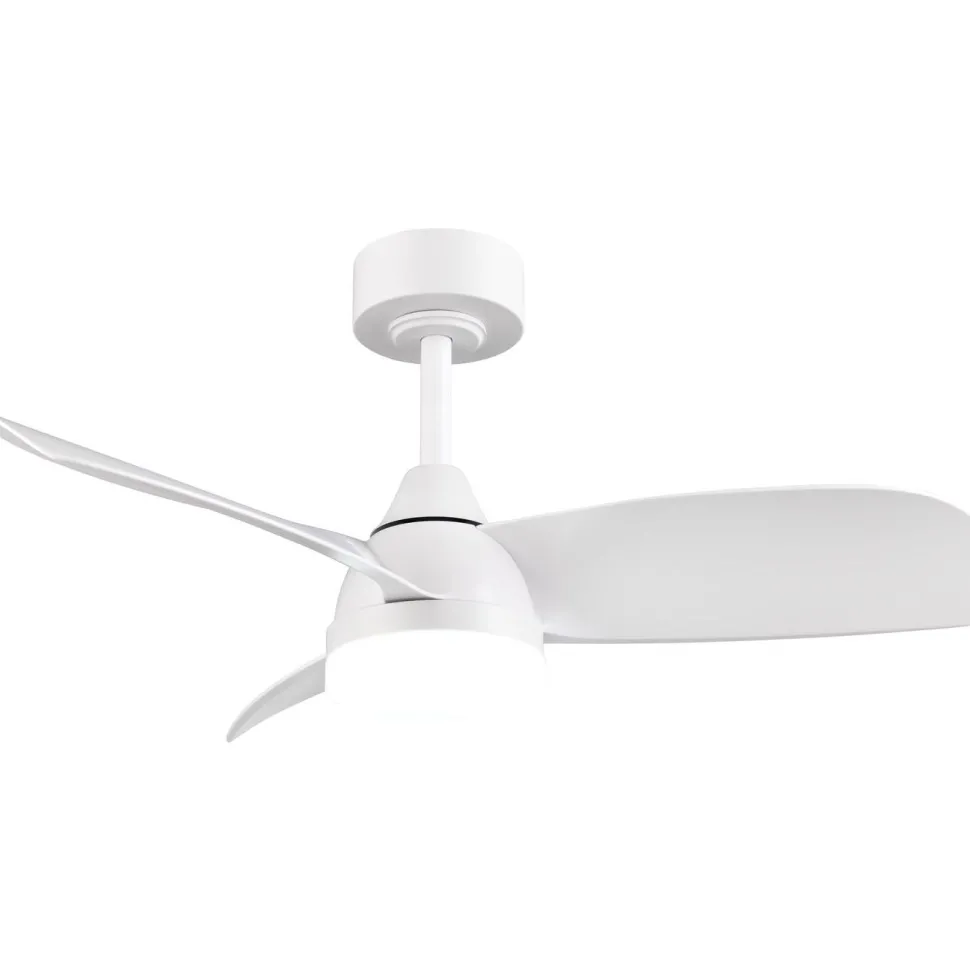 Tuuletinkattovalaisin Trio Helsinki Ø90cm LED