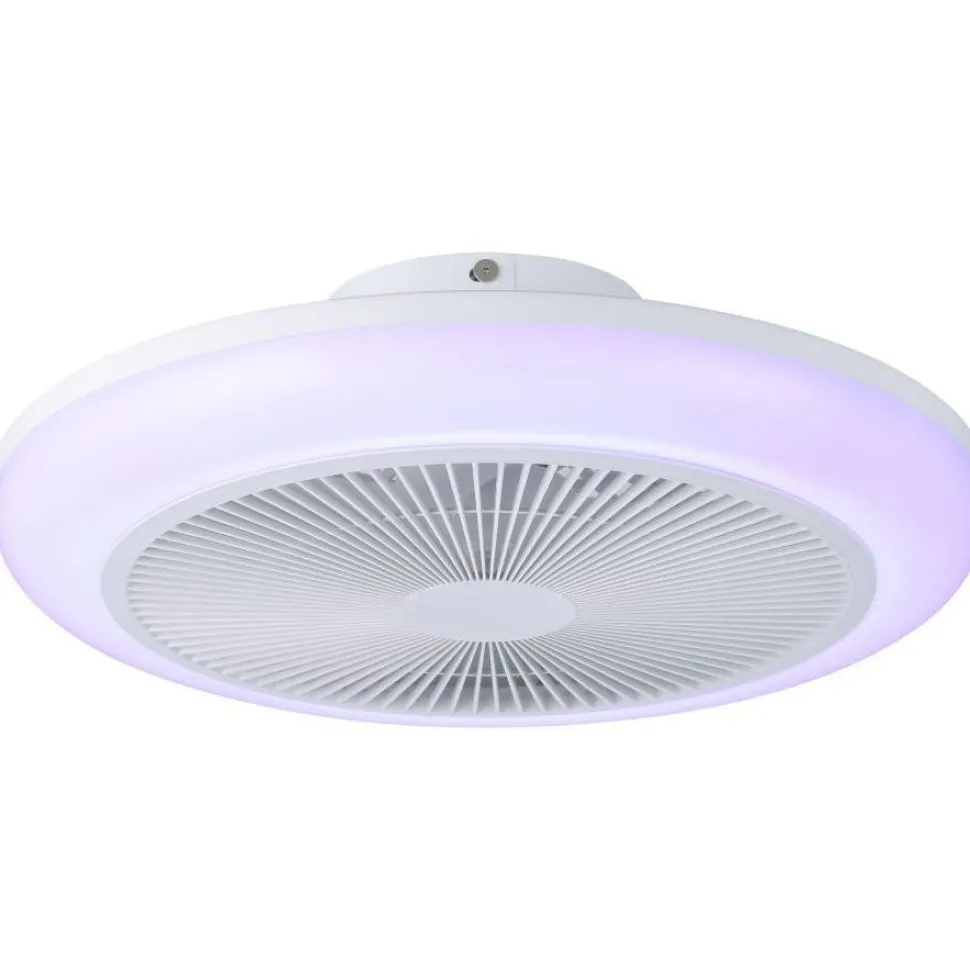Tuuletinvalaisin Eglo Sayulita RGB Ø46cm, 2700-6500K, IP20