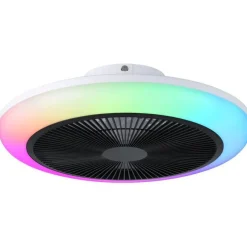Tuuletinvalaisin Eglo Sayulita RGB Ø46cm, 2700-6500K, IP20