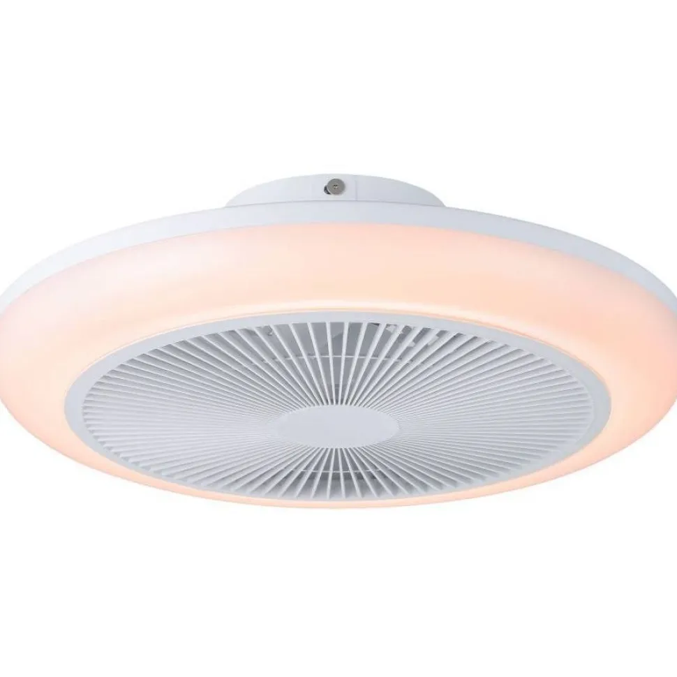 Tuuletinvalaisin Eglo Sayulita RGB Ø46cm, 2700-6500K, IP20