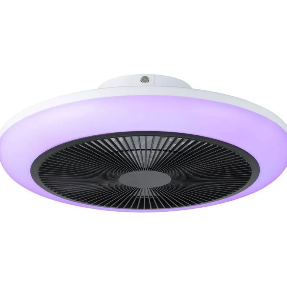 Tuuletinvalaisin Eglo Sayulita RGB Ø46cm, 2700-6500K, IP20