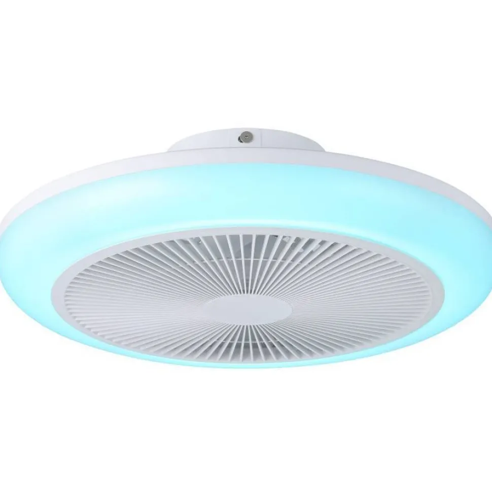 Tuuletinvalaisin Eglo Sayulita RGB Ø46cm, 2700-6500K, IP20